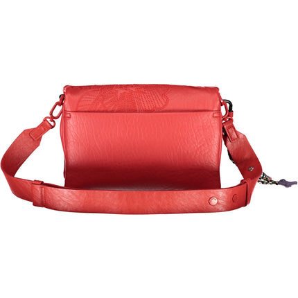 DESIGUAL RED WOMEN'S BAG-1