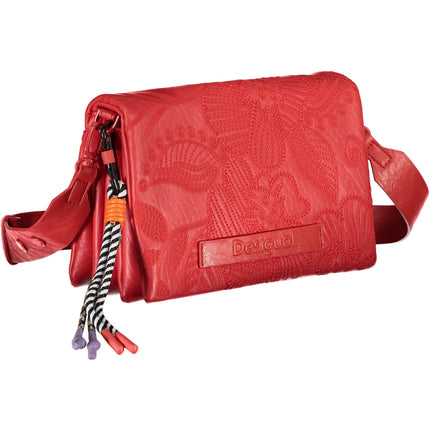 DESIGUAL RED WOMEN'S BAG-2
