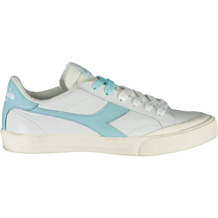 DIADORA WHITE WOMAN SPORTS SHOES-0