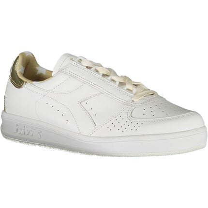 DIADORA WHITE WOMAN SPORTS SHOES-1