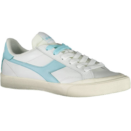 DIADORA WHITE WOMAN SPORTS SHOES-1