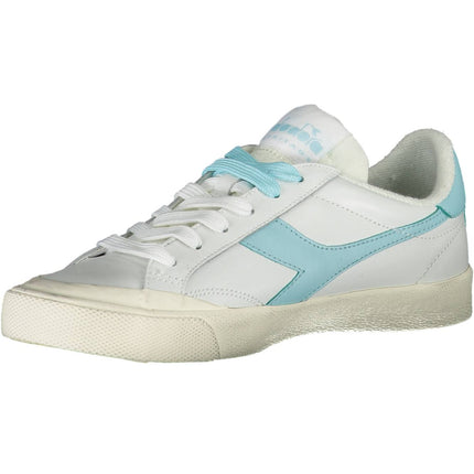 DIADORA WHITE WOMAN SPORTS SHOES-2