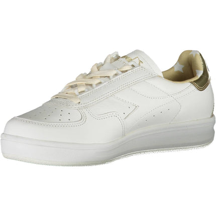 DIADORA WHITE WOMAN SPORTS SHOES-2