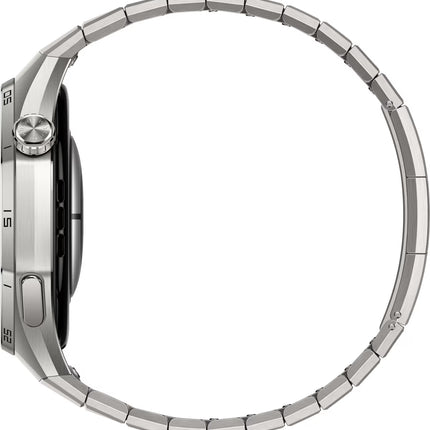 Huawei Watch GT 5 Pro - 46 mm - titanium - smart watch with strap - fluoroelastomer - wrist size: 140-210 mm - display 1.43" - NFC, Bluetooth - 81 g - black