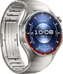 Huawei Watch GT 5 Pro - 46 mm - titanium - smart watch with strap - fluoroelastomer - wrist size: 140-210 mm - display 1.43" - NFC, Bluetooth - 81 g - black