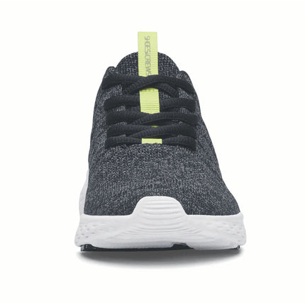 EVERLIGHT ECO MENS BLACK/GREY Black/Grey Slip Resistant Eco Friendly Comfortable Men's Trainer for Work