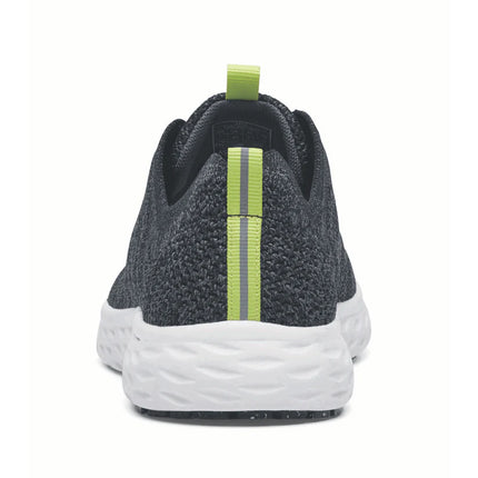 EVERLIGHT ECO MENS BLACK/GREY Black/Grey Slip Resistant Eco Friendly Comfortable Men's Trainer for Work