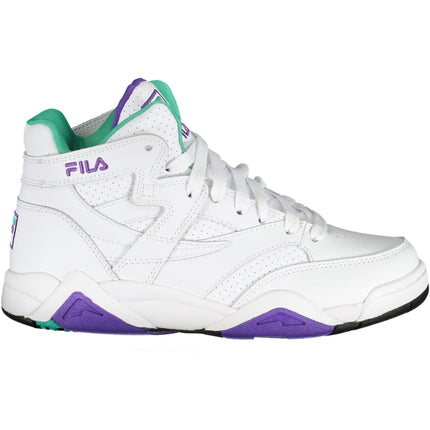FILA WHITE WOMEN'S SPORTS SHOES-0
