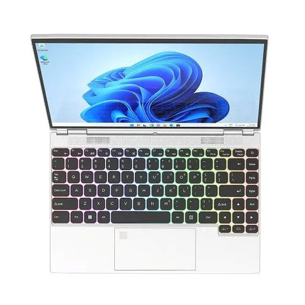 2025 Brand New 14 Inch N95 Oem Yoga 360 Degree Rotating Rgb Keyboard Win 11 Ram 32Gb 2 in 1 Tablet Business Touch Screen Laptop