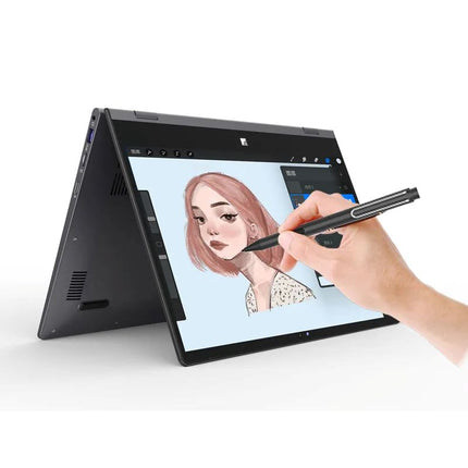 360 Degree YOGA Laptop 14inch Intel N100 Quad Core DDR4 16B RAM 1TB SSD IPS Touch Screen Tablet PC Office Mini Notebook Computer