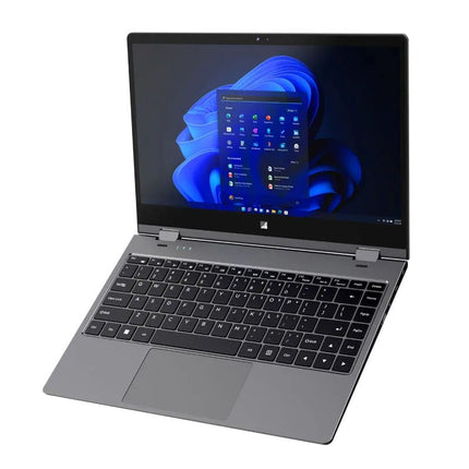 360 Degree YOGA Laptop 14inch Intel N100 Quad Core DDR4 16B RAM 1TB SSD IPS Touch Screen Tablet PC Office Mini Notebook Computer