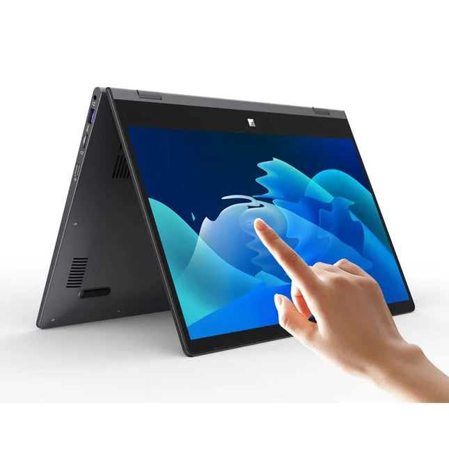 360 Degree YOGA Laptop 14inch Intel N100 Quad Core DDR4 16B RAM 1TB SSD IPS Touch Screen Tablet PC Office Mini Notebook Computer