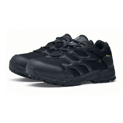 CARRIG LOW O6 FO HI CI SR ESD LG Black Comfortable Slip Resistant Metal Free CE Certified Waterproof Work Shoe