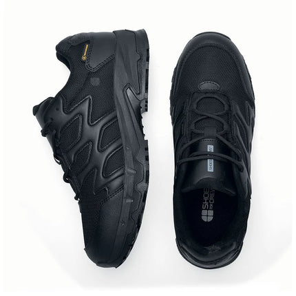 CARRIG LOW O6 FO HI CI SR ESD LG Black Comfortable Slip Resistant Metal Free CE Certified Waterproof Work Shoe