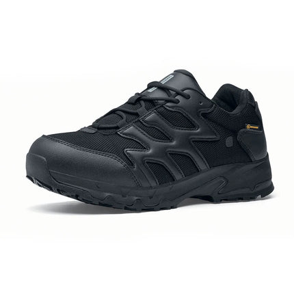 CARRIG LOW O6 FO HI CI SR ESD LG Black Comfortable Slip Resistant Metal Free CE Certified Waterproof Work Shoe