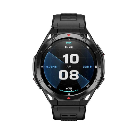 High Quality X2 GPS Smart Watch for Men Compass 3ATM Waterproof 1.43'' AMOLED Smartwatch Rugged Smart Watches for Android IOS
