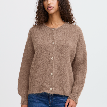 IXMarita Cardigan - Brun