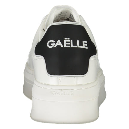 GAELLE PARIS WHITE WOMEN'S SPORTS SHOES-2