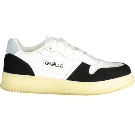 GAELLE PARIS MEN'S SPORTS SHOES WHITE-0