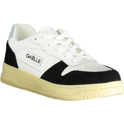 GAELLE PARIS MEN'S SPORTS SHOES WHITE-1