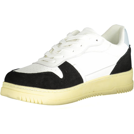 GAELLE PARIS MEN'S SPORTS SHOES WHITE-2