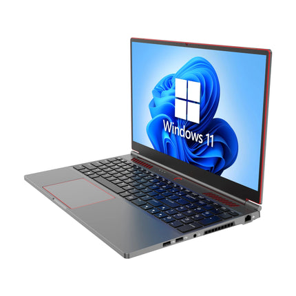 Hot Selling 16 Inch Intel Core I7-9750H Gtx1650 4Gb Gaming Laptop With Backlit English Keyboard Win 11 Pro Bt4.2