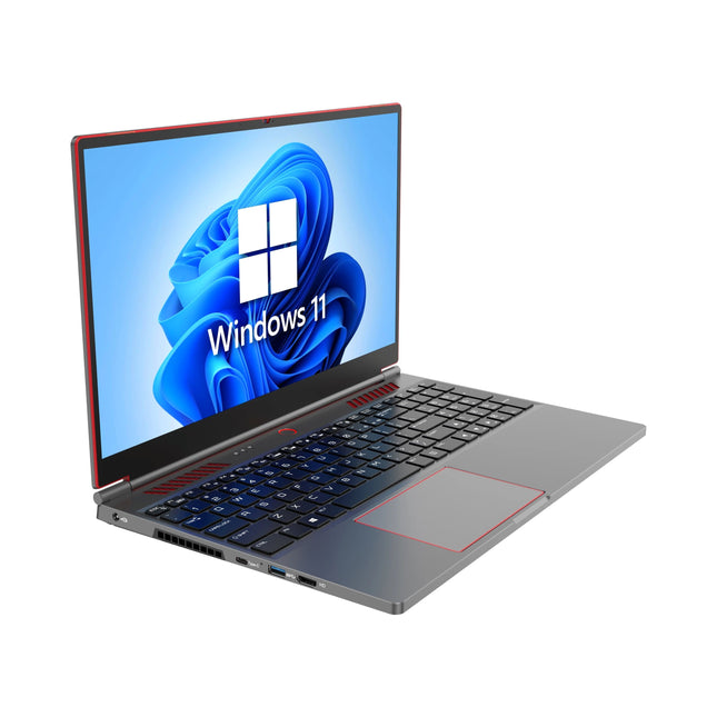 Hot Selling 16 Inch Intel Core I7-9750H Gtx1650 4Gb Gaming Laptop With Backlit English Keyboard Win 11 Pro Bt4.2