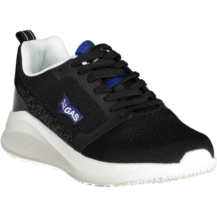 GAS BLACK MAN SPORT SHOES-1