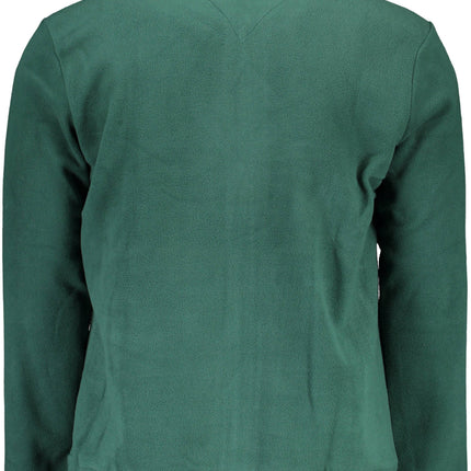 GIAN MARCO VENTURI SWEATSHIRT WITH ZIP MAN GREEN-1