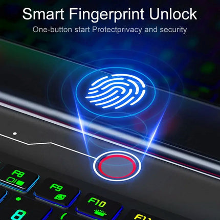 16 Inch Core I9 Gaming Fingerprint Laptop Win10/11 Laptop Computer with Discrete Graphics Card for Personal