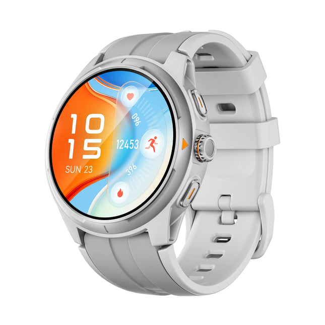 GTR6 AMOLED Smart Watch 36-40mm IP68 Waterproof Android Fitness Tracker Heart Rate Monitoring Exercise Sleep Music Player