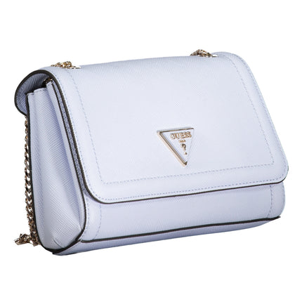 GUESS JEANS BLUE WOMEN'S BAG-2