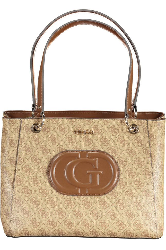 GUESS JEANS WOMEN'S BAG BEIGE-0