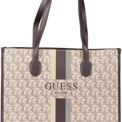GUESS JEANS BEIGE WOMEN'S BAG-0