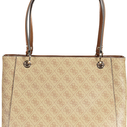 GUESS JEANS WOMEN'S BAG BEIGE-1