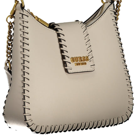 GUESS JEANS WOMEN'S BAG BEIGE-2