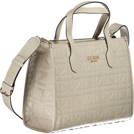 GUESS JEANS WOMEN'S BAG BEIGE-2