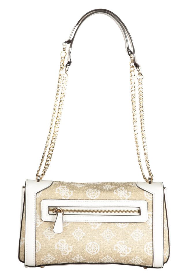 GUESS JEANS WHITE WOMEN'S BAG-1