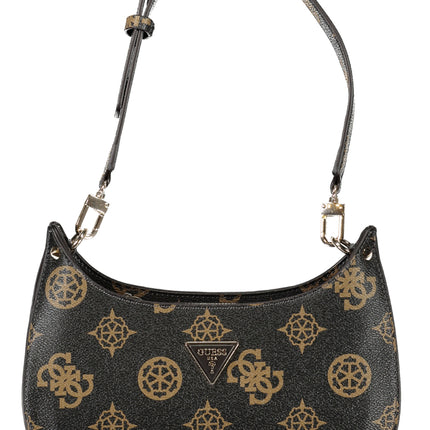 GUESS JEANS BROWN WOMEN'S BAG-0