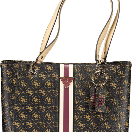 GUESS JEANS WOMEN'S BAG BROWN-0