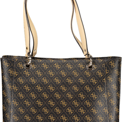 GUESS JEANS WOMEN'S BAG BROWN-1