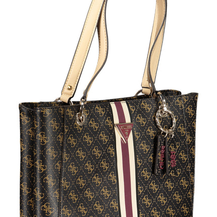 GUESS JEANS WOMEN'S BAG BROWN-2