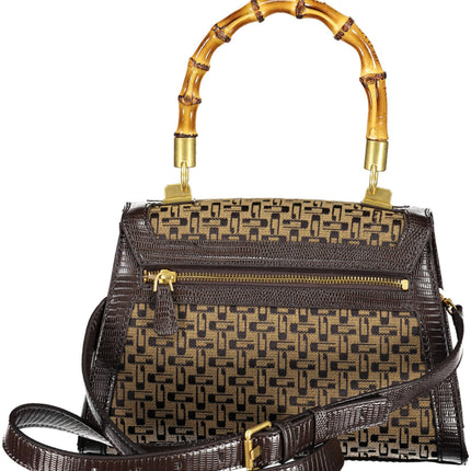 GUESS JEANS BROWN WOMEN'S BAG-2