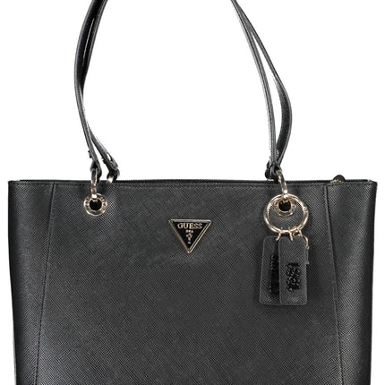 GUESS JEANS BLACK WOMEN'S BAG-0