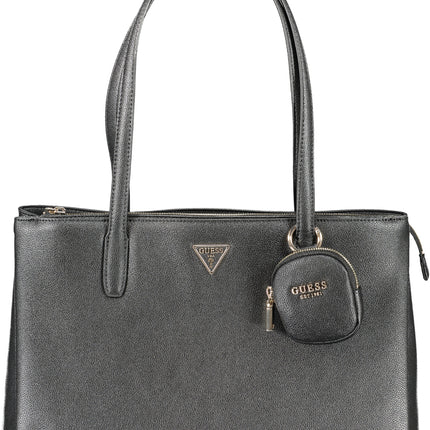 GUESS JEANS BLACK WOMEN'S BAG-0