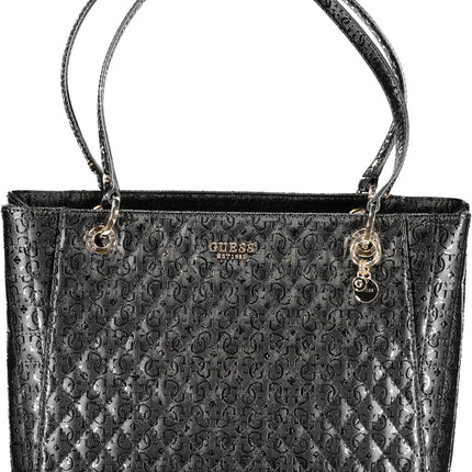 GUESS JEANS BLACK WOMEN'S BAG-0