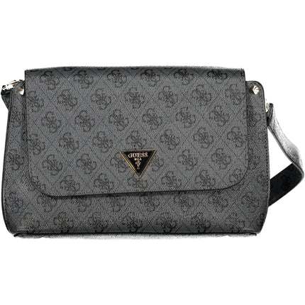 GUESS JEANS BLACK WOMEN'S BAG-0