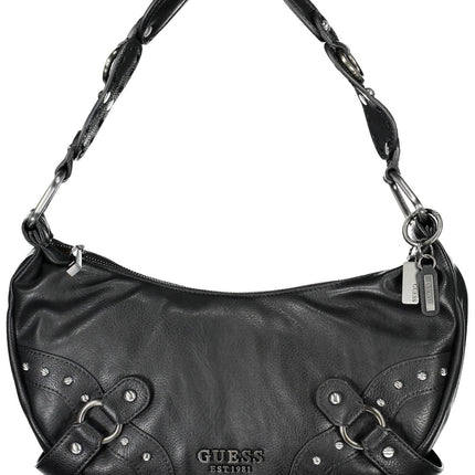 GUESS JEANS BLACK WOMEN'S BAG-0