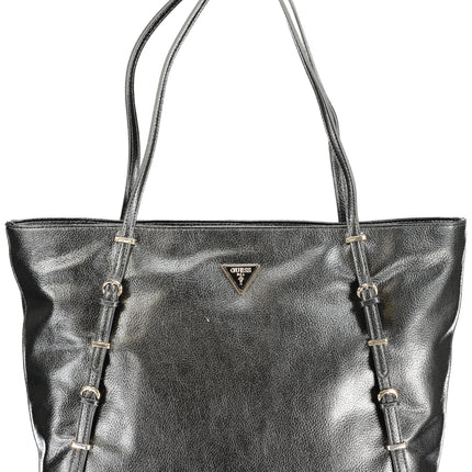GUESS JEANS BLACK WOMEN'S BAG-0