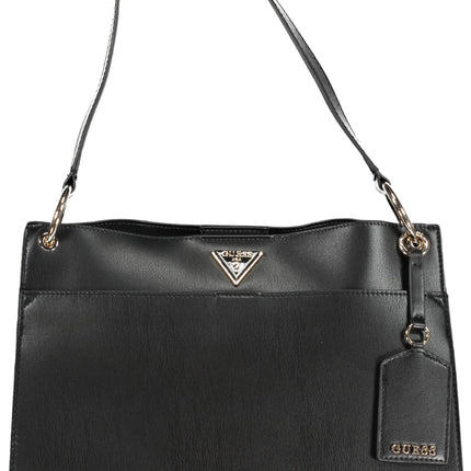 GUESS JEANS BLACK WOMEN'S BAG-0